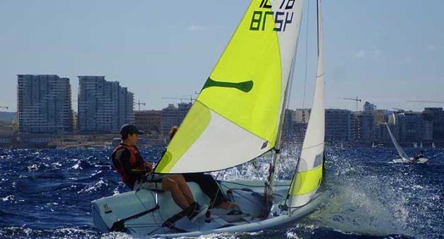 RMYC duo Dimitris Vertsonis and Flynn Mifsud  - Photo Credit : Edward Flores