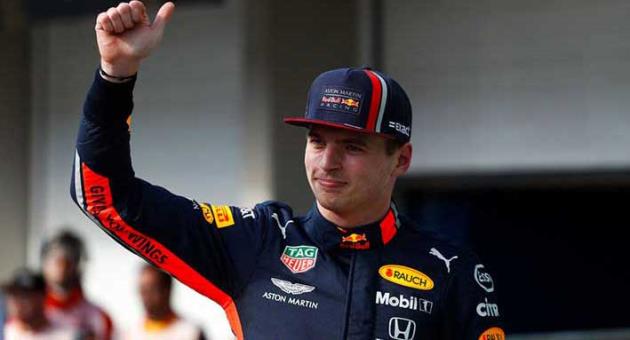 Red Bull's Verstappen to start Brazilian Grand Prix on pole