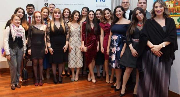 The PKF Malta team during the annual Art Exhibition event