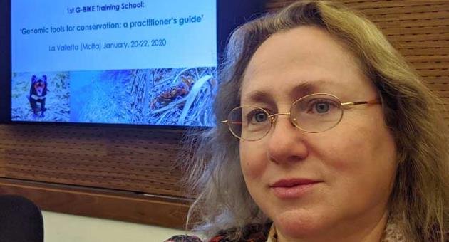 Successful first International Conservation Genomics and Genetics Training School
