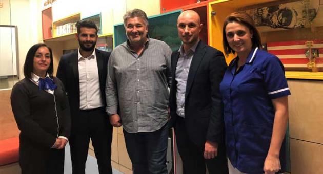 Stephanie Buhagiar, Luke Zarb Demajo, Rennie Zerafa, David Cassar and Angele Cuschieri