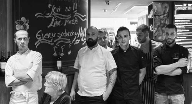 Andrew Vella (Rebekahs), Jonathan Brincat (Noni), Daniel Trpeski, (Chef's Table), Rafel Sammut (Briju) , Zoran Bogdanovski (Elba)
