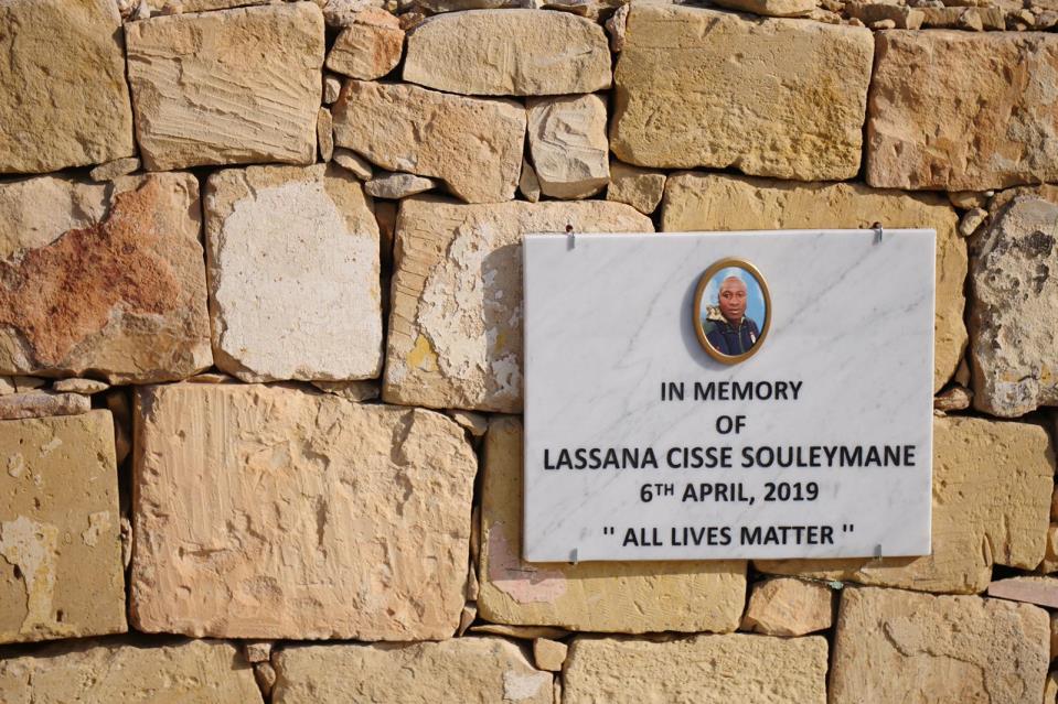 The remains of Lassana Cisse were finally repatriated to Côte d’Ivoire