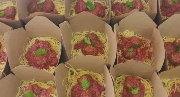 400 meals were delivered weekly thanks to JCI Malta’s Buy a Meal initiative
