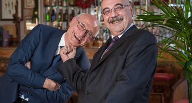 Sean Mallia took this photograph at the Hotel Phoenicia during a magazine interview I had conducted with Charles back in 2014. 