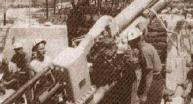 Heavy Anti-Aircraft Position – Royal Malta Artillery