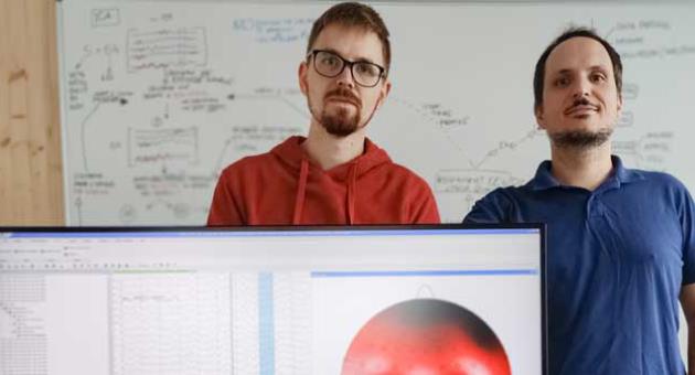 BrainTrip Founders David Sakic and Jurij Dreo © BrainTrip Limited, 2020