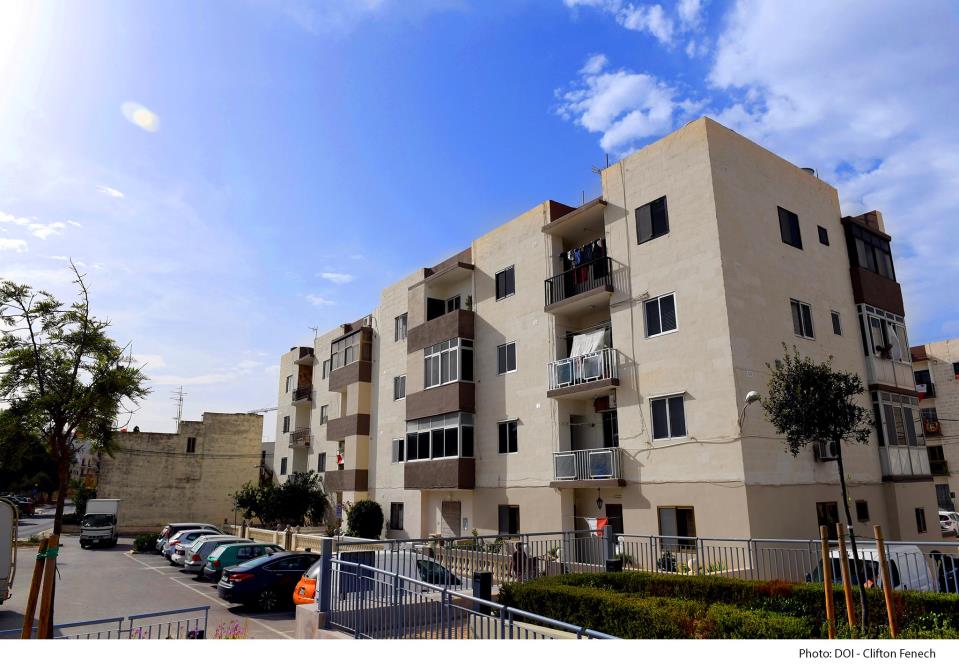 Η Μάλτα κατατάσσεται μεταξύ των χαμηλότερων στην Ευρώπη για υπερπληθυσμένα νοικοκυριά