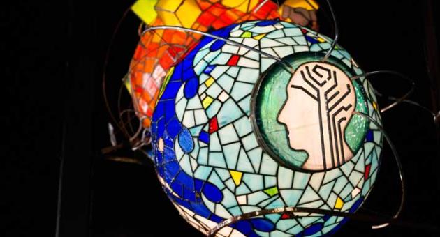Spherical, a science and arts installation by Louis Briffa at last year’s Science in the City
