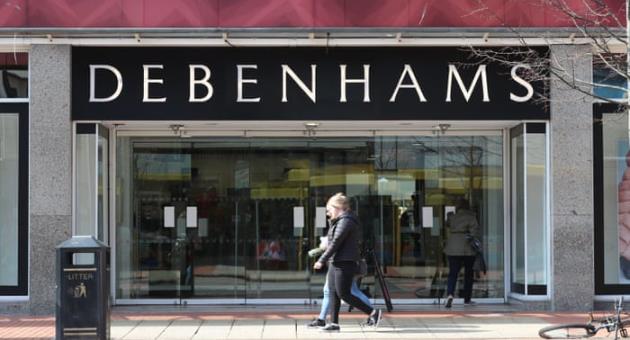 Debenhams sales studio 8