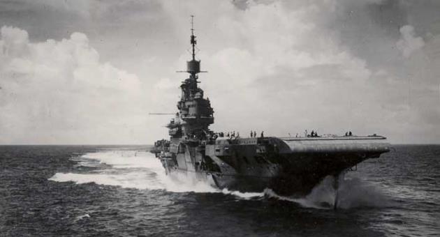 ‘HMS Illustrious’