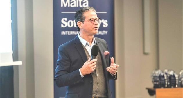 Michael J. Zammit, Director and & Joint Owner of Malta Sotheby's International Realty