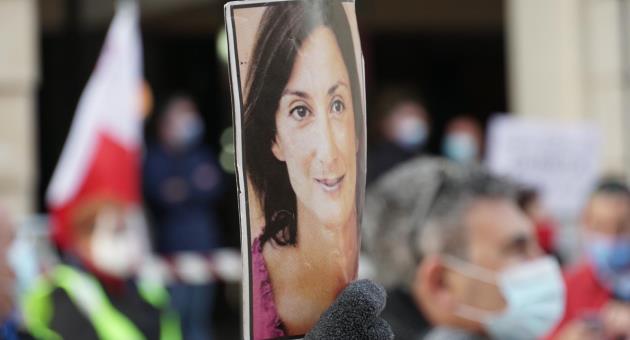 Daphne Caruana Galizia journalism prize goes to Pegasus Project, News