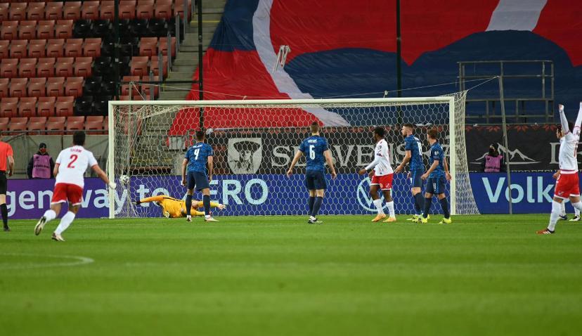 Katar 2022: Malta remizuje na Slovensku 2: 2