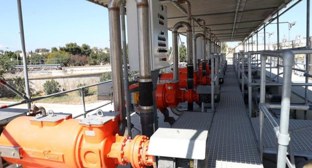 €9 million investment for sustainable disposal of farm waste and increased  production of New Water - The Malta Independent