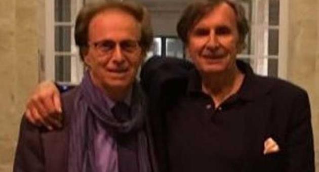 Dr Charles Xuereb with former ambassador Daniel Rondeau in better times