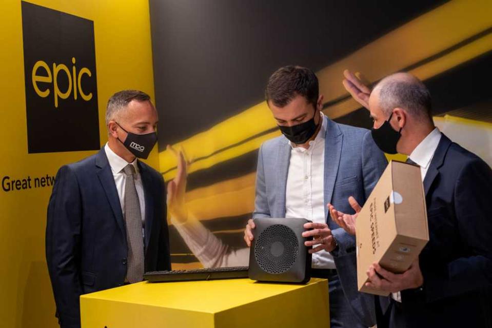 Epic launches the fastest, 2000Mbps, full Fibre Internet in Mosta - The ...