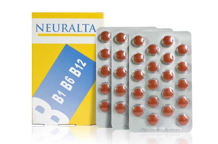 Neuralta Tablets B1 B6 B12: keep your nervous system healthy - The ...
