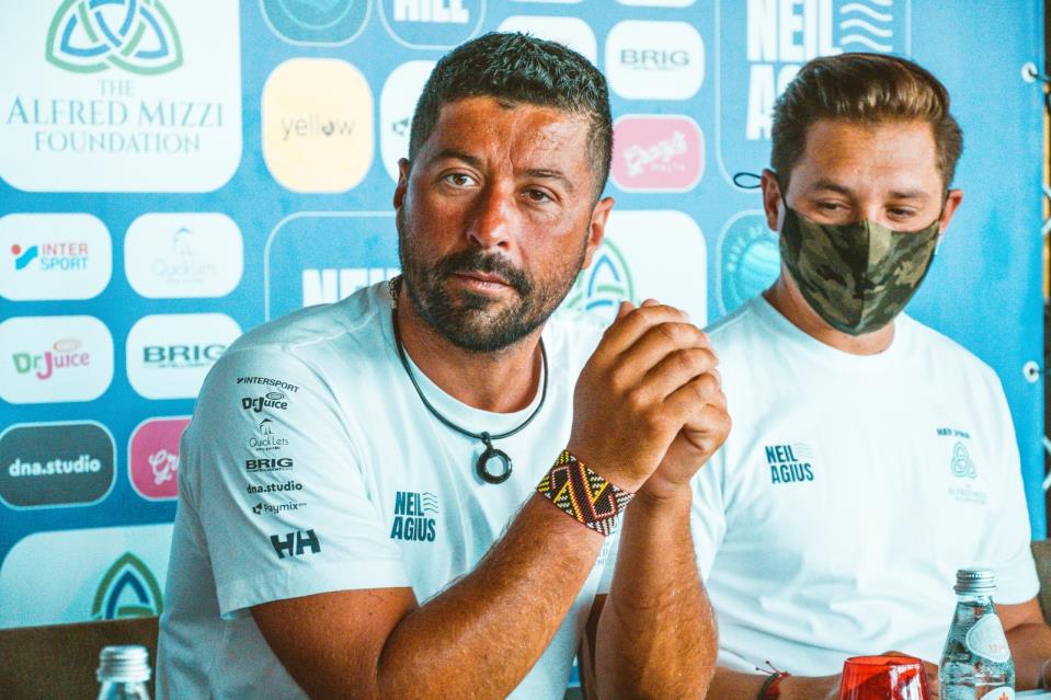 Athlete, clean seas activist Neil Agius to re-attempt world-record swim - The Malta Independent