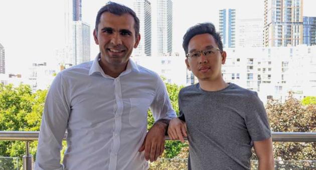 Dr. Armen Poghosyan (left) and Dr. Trung Huynh (right)