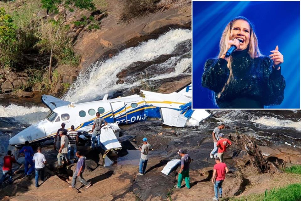 Latin Grammy Winner Marília Mendonça Dies in Plane Crash