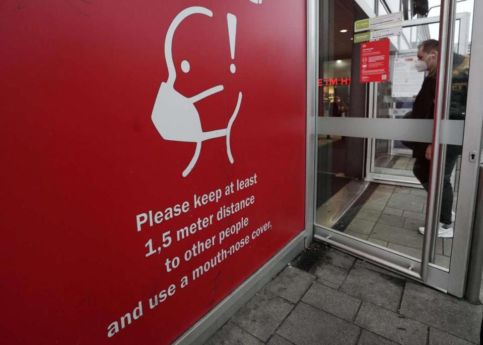 Covid 19 German Disease Control Head Warns Of terrible Christmas 