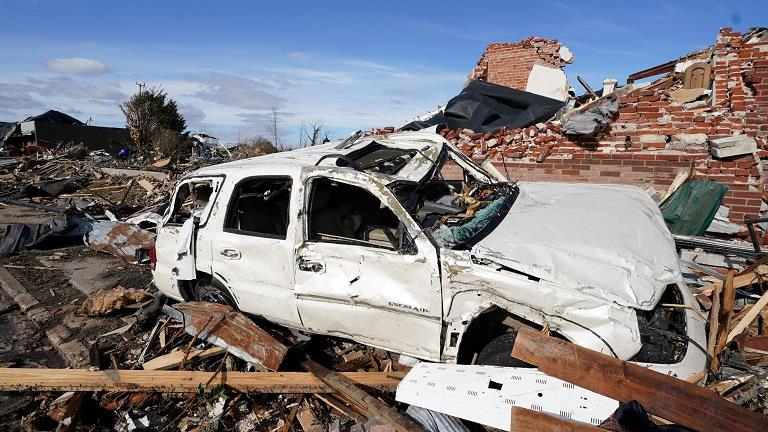Kentucky hardest hit as storms leave dozens dead in 5 US states - The ...