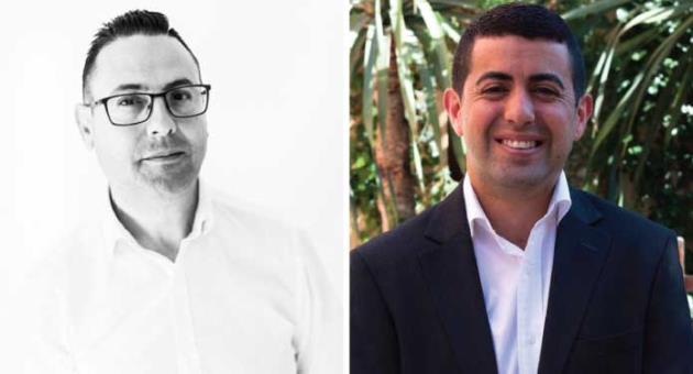 Paul Portelli and Steven Psaila