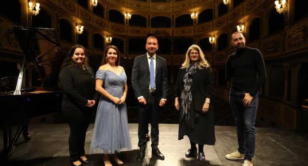 From left: Maria Elena Farrugia, Nicola Said, Massimo Zammit, Kate Fenech Field, and Riccardo Bianchi