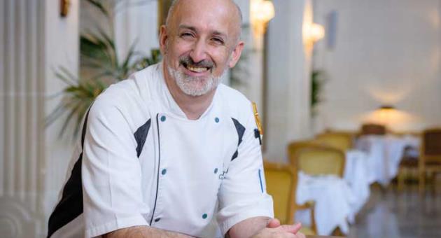 CPH Executive Chef Stefan Hogan