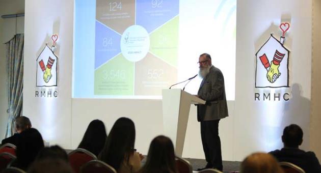 RMHC Executive Director Tonio Axisa outlines the charity’s work in Malta