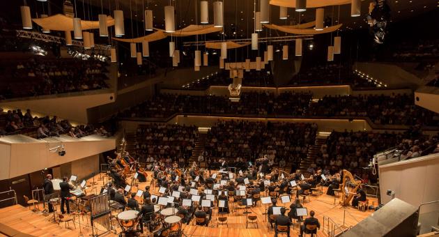 The orchestra returns to the Berliner Philharmonie, having performed there in 2018. Photo: Joe Smith