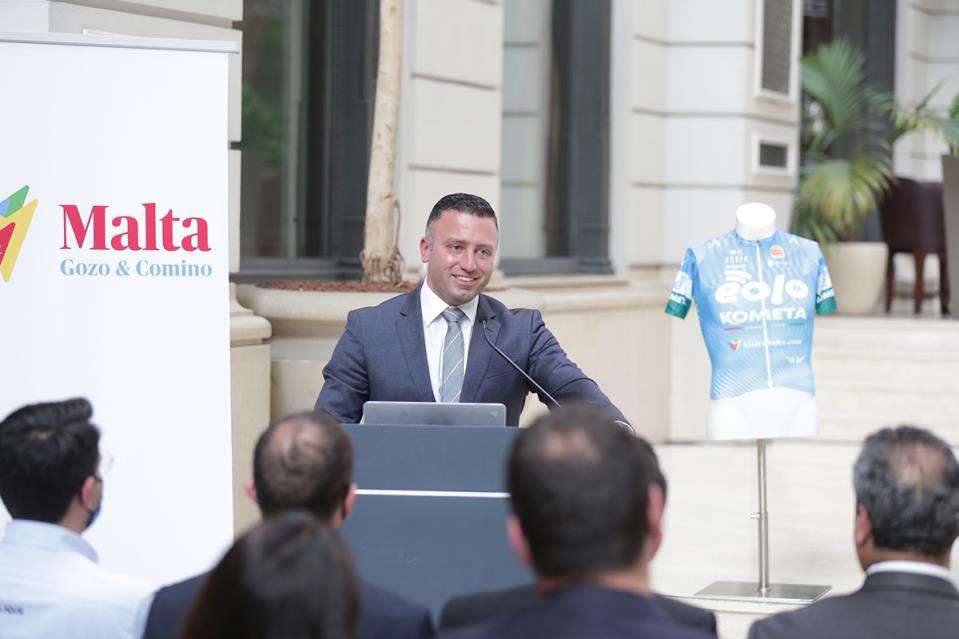 Visit Malta Becomes EOLO’s Official Destination Partner-Kometa Cycling Team
