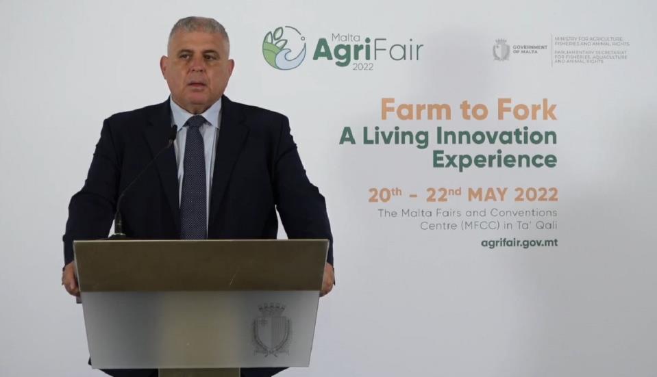 A three-day fair to promote farmers and fishermen has begun