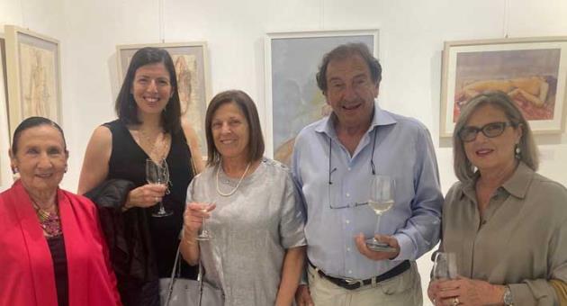 Your Diarist, Perit Claire Bezzina, Josette Rausi, Victor Bezzina, Marisa Attard