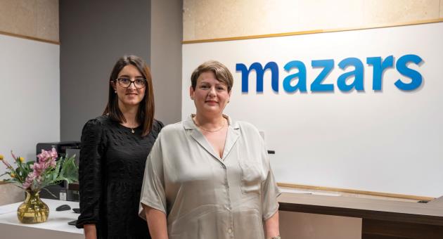From left: Alicia Vella, Fiona Custo’ Pearson