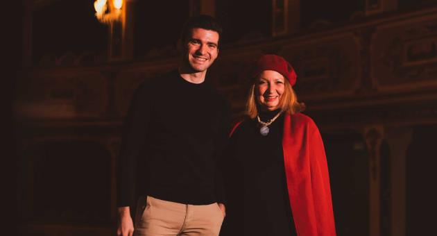 Ryan Abela and Lucienne Camilleri. Photos: Neil Grech