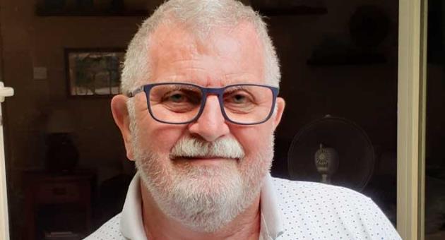 The artist and writer Ray Forder-Stent has been living in Malta since 2003