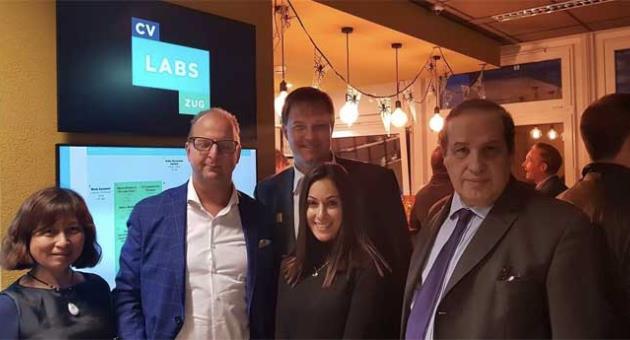 Meeting in Zurich with the AI and CV labs sector