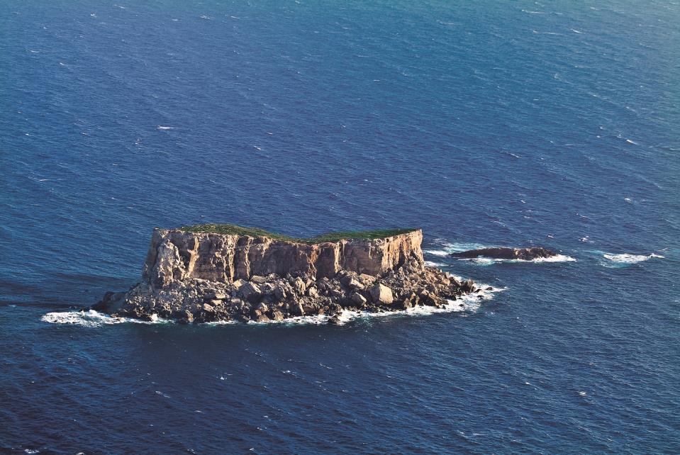 Heritage Malta offers boat tours to “get as close” as possible to Filfra