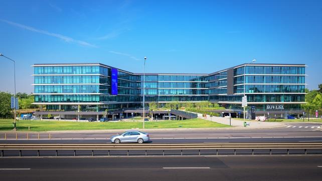 Hili Real Estate dobândește pachetul majoritar de acțiuni în prestigiosul complex de birouri din România