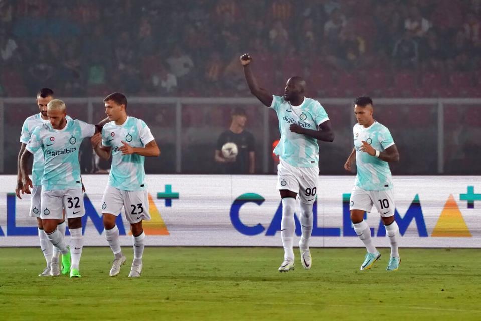 LUKAKU OPENS INTER ACCOUNT INSTANTLY AFTER 2-1 WIN IN LECCE