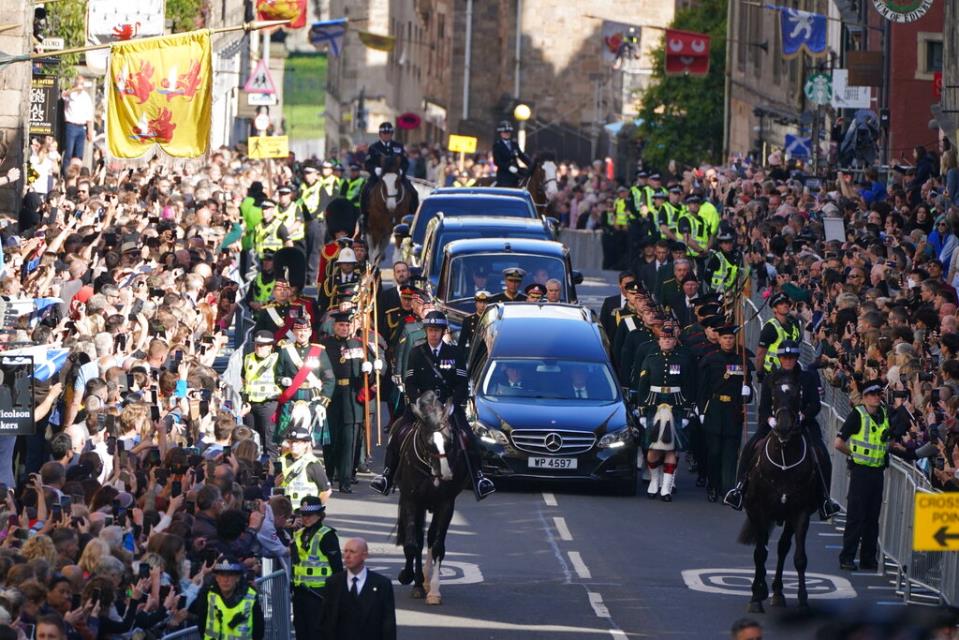 Queen hailed in Scotland as ‘constant in all our lives’
