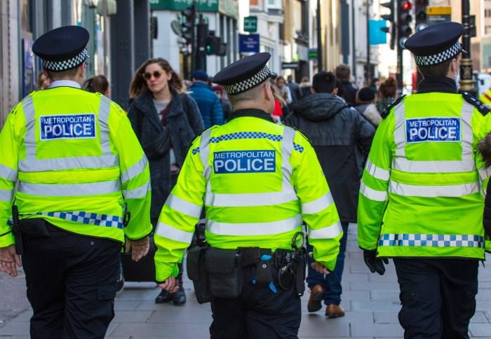 UK police: Two police officers stabbed in central London