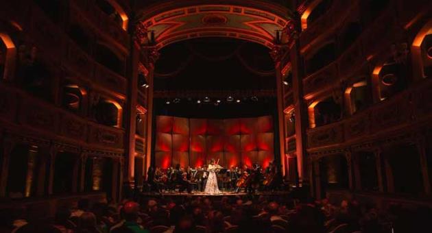 The MPO returns to Teatru Manoel for A String Symphony. Photo: Elisa Von Brockdorff