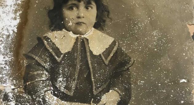 Sylvia Dimech (circa. 1907)