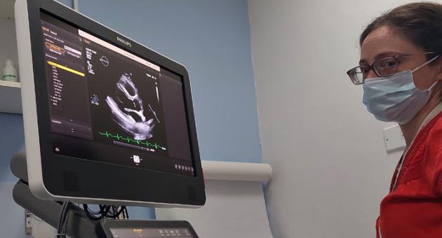 The Echo Cardiac Ultrasound will provide a holistic approach to the management of cardiac patients at Mater Dei and Gozo General Hospital.  