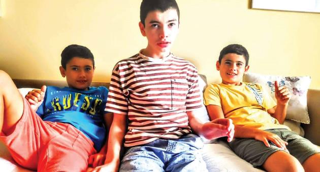 This article is dedicated to three Maltese children Len, Jacob and Lennon John who Prof. Blundell personally knows that suffer from this condition and together with other professionals and international institutions is trying to help them. Permission from parents was obtained to mention them and publish their photo