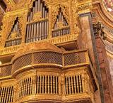 The Pipe Organ in Saint John's Co-Cathedral, Valletta. Photograph Reuben Chircop.