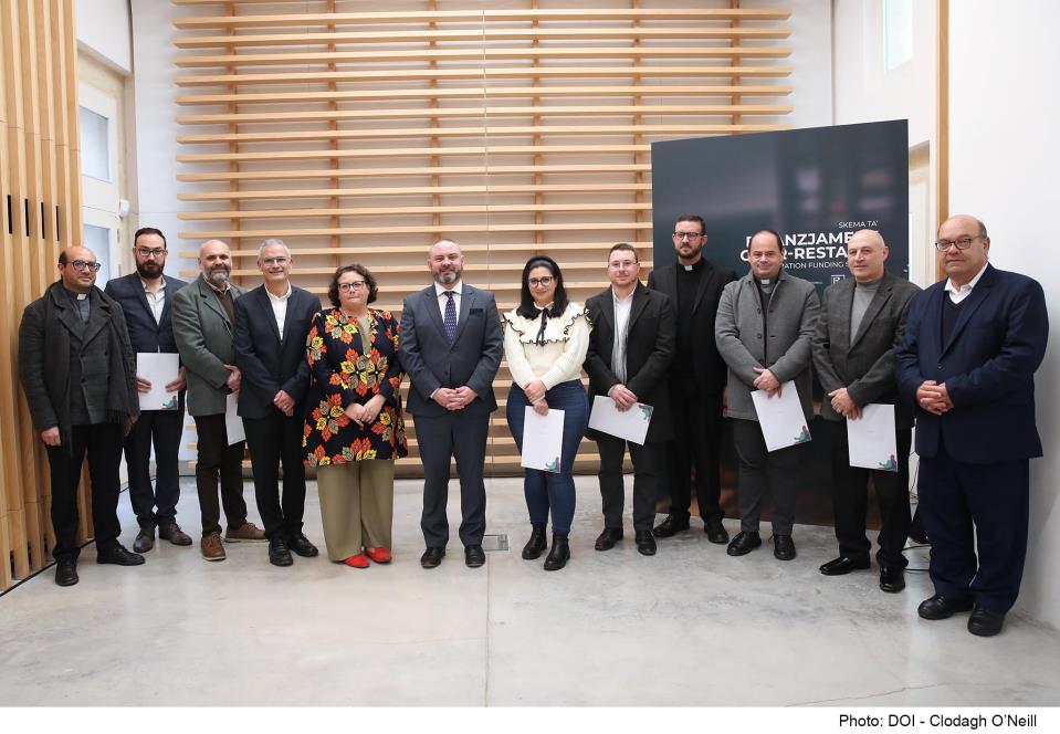 seven-restoration-projects-to-be-financed-by-arts-council-malta-through